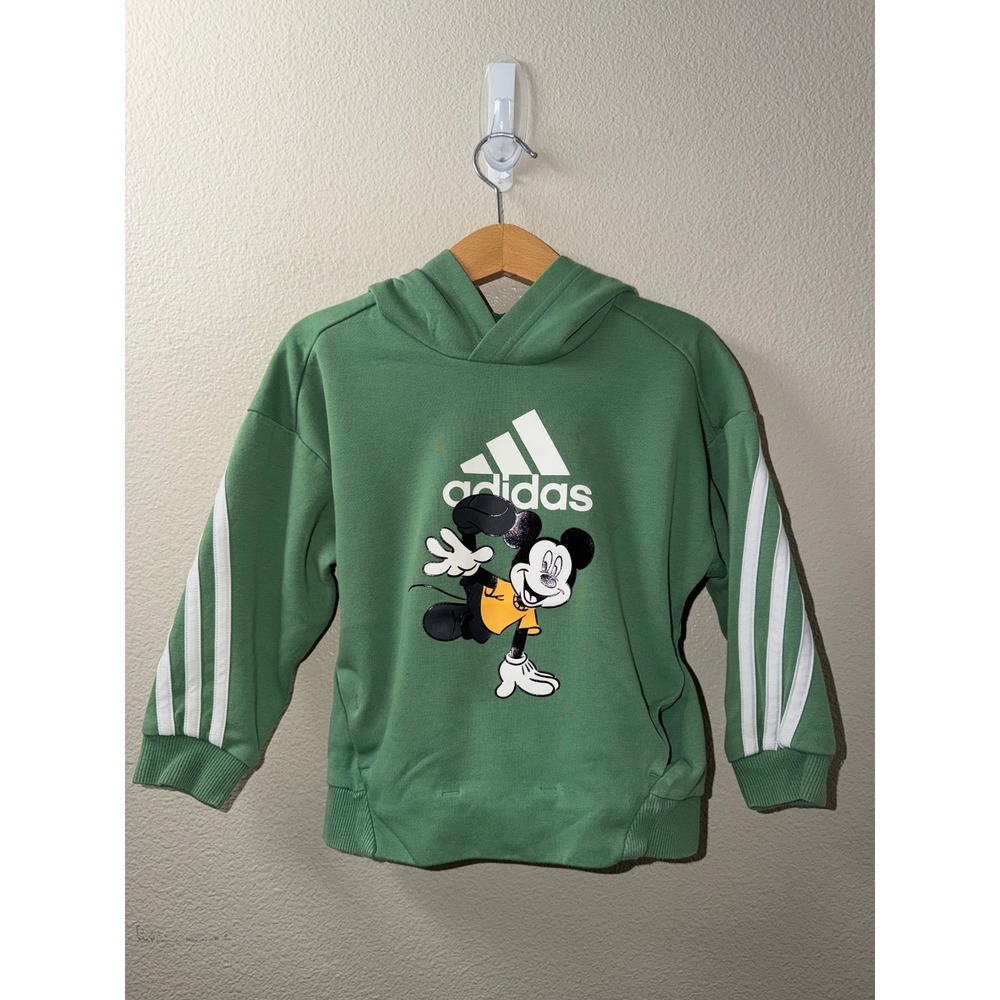 Boys Adidas Mickey Mouse Hoodie Size 4T